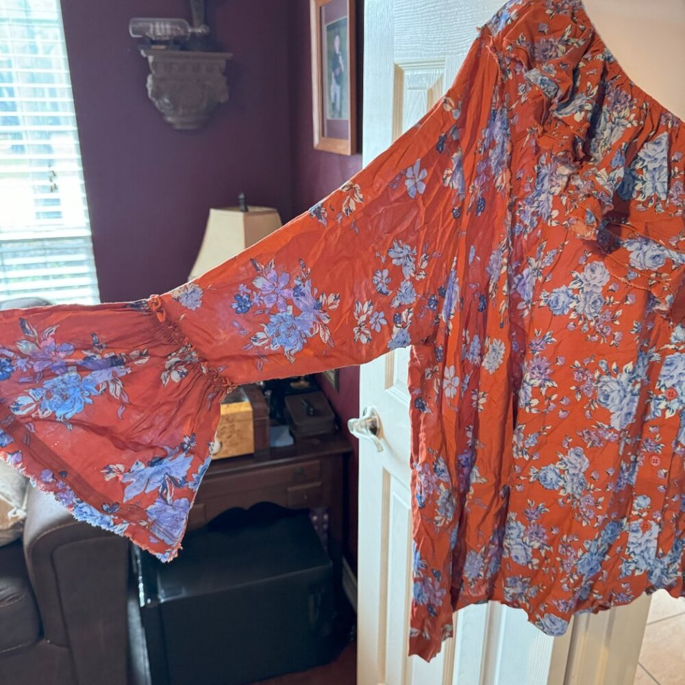 Ladies Free People Blouse - Picture 3 of 4